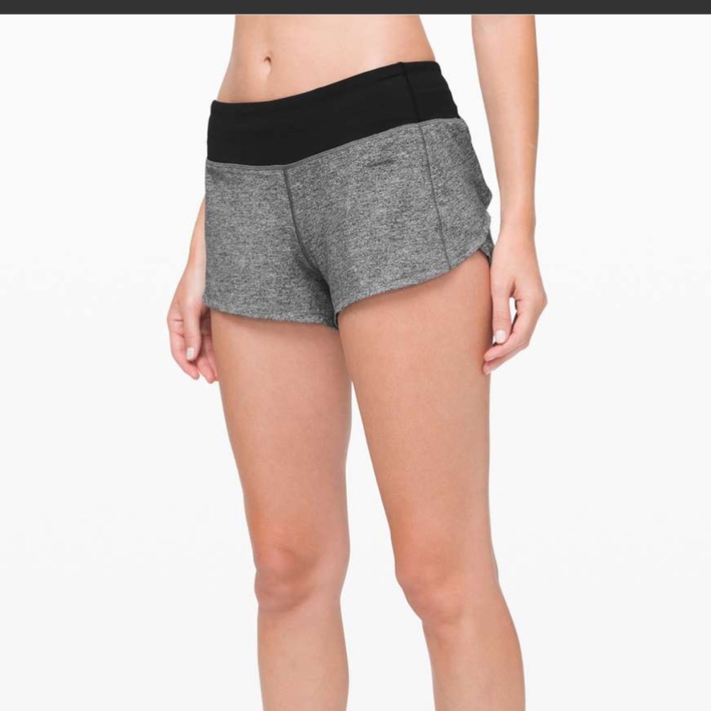Women's Gray Athletic Shorts